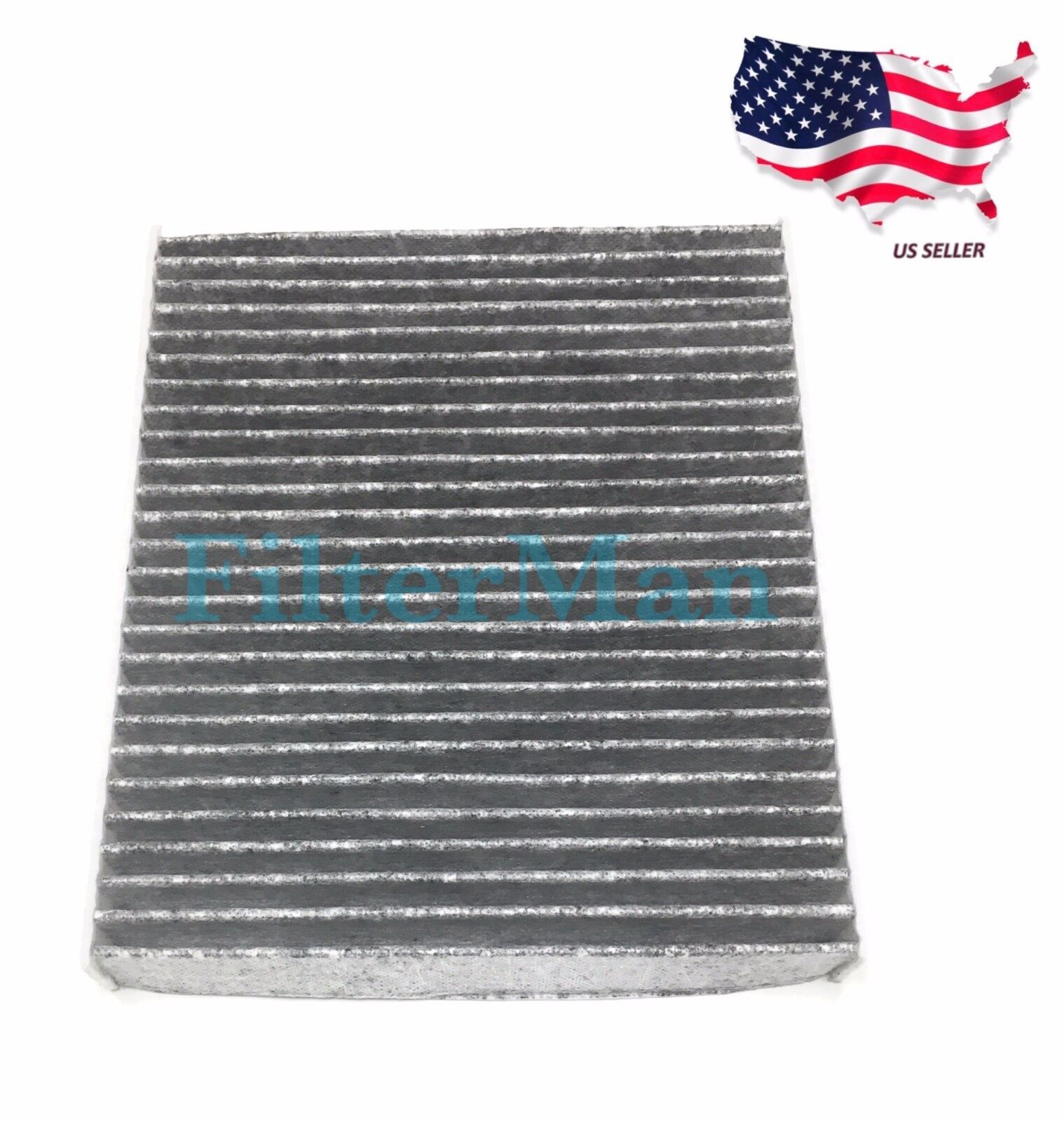 CARBONIZED CABIN AIR FILTER FOR CHEVY IMPALA CADILLLAC XTS C38224