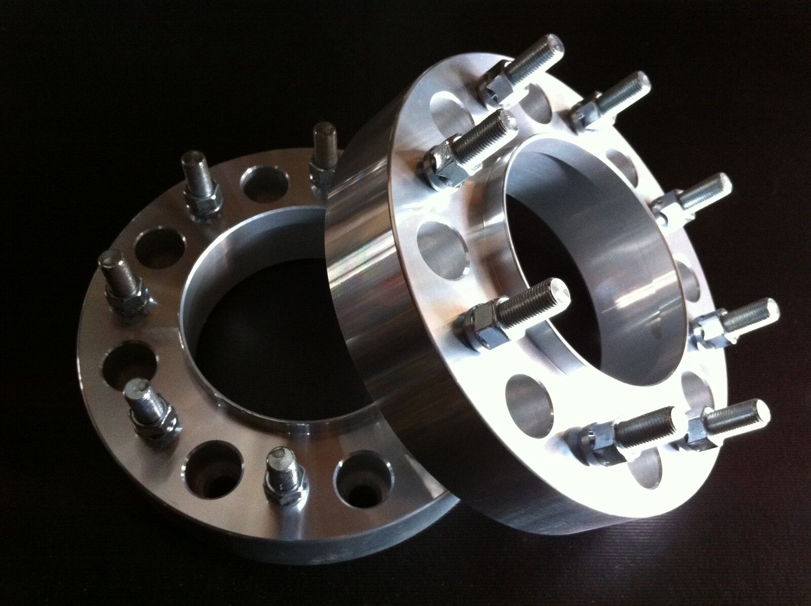 2 Ford 8x200  Dually Hub Centric Wheel Spacers 2