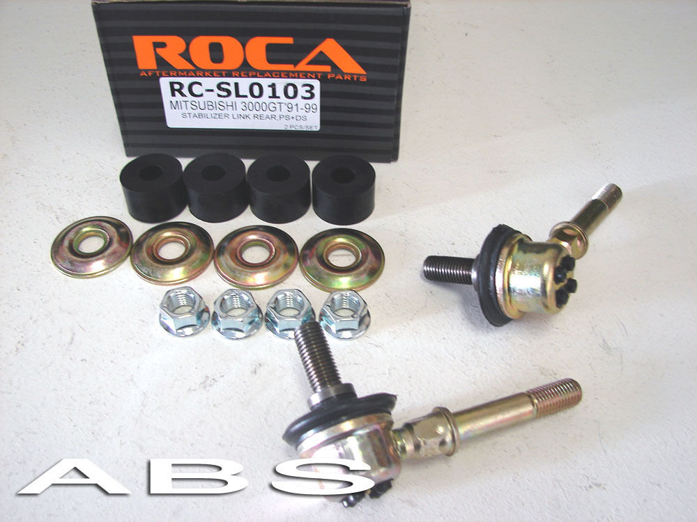 ROCAR Rear Stabilizer Sway Bar End Link Kit Mitsubishi 3000GT 91 - 99 RC-SL0103
