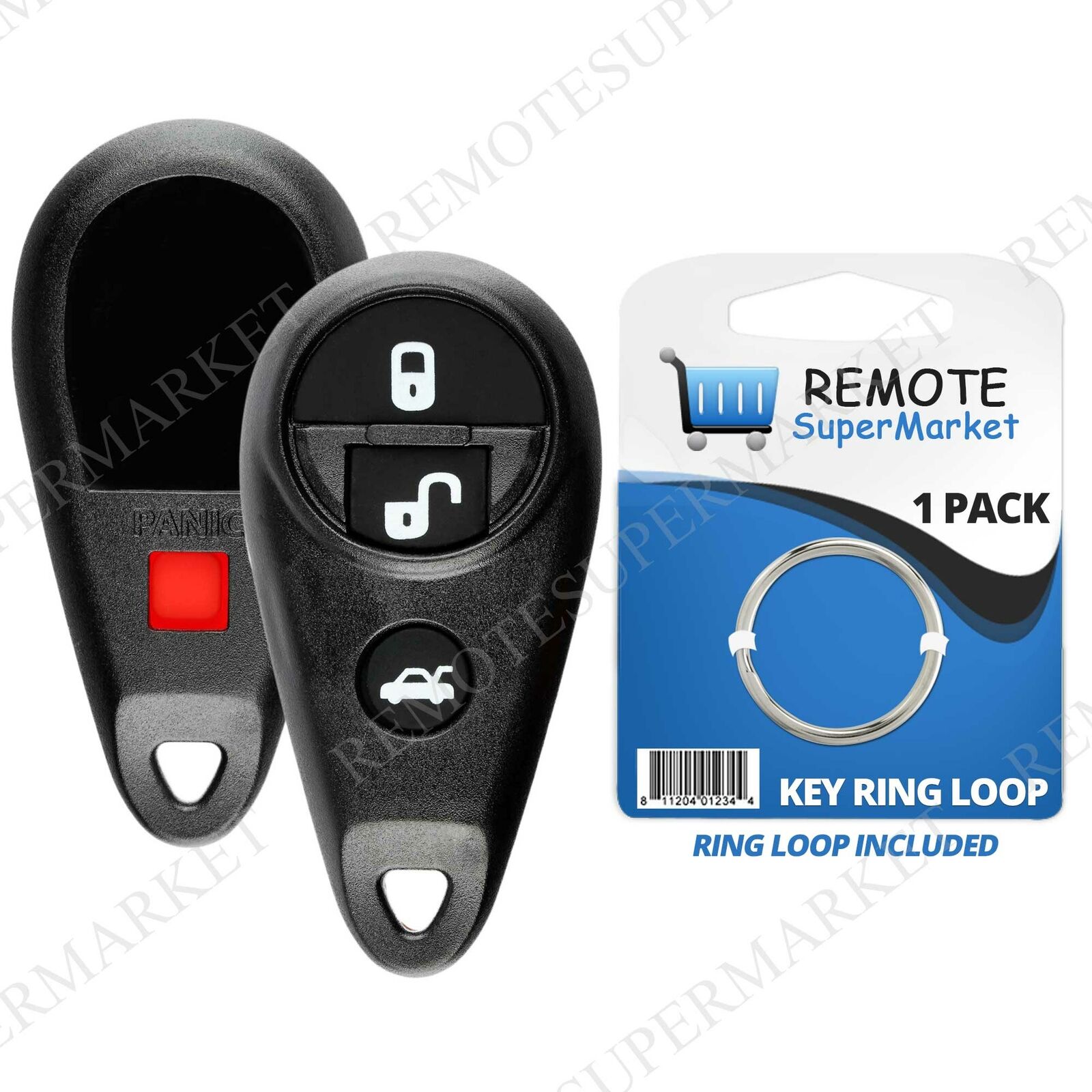 Replacement for Subaru B9 Tribeca Outback Legacy Remote Car Key Fob Shell Case