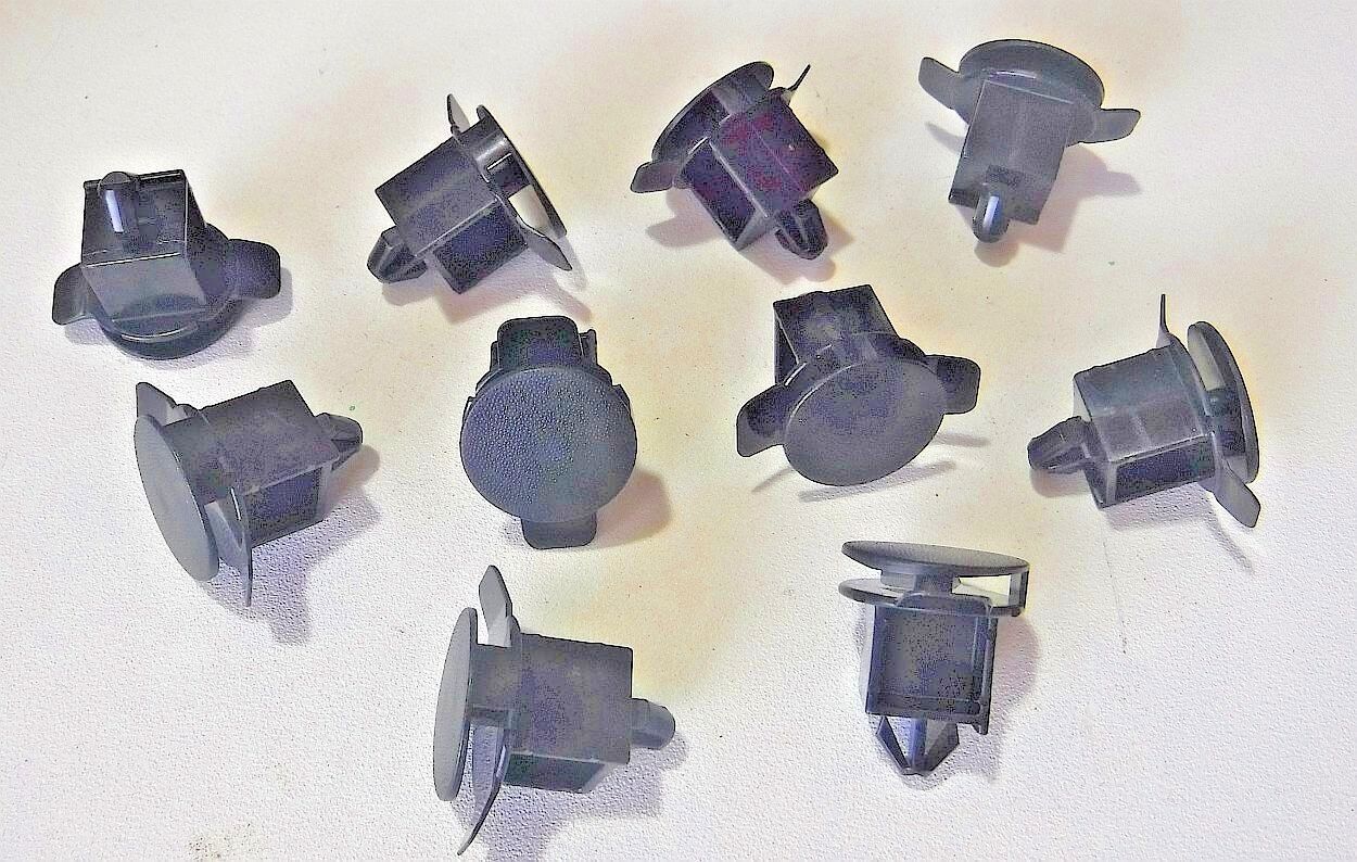  Fits Jeep Liberty Rocker Moulding Clips (10) Nylon Retainers