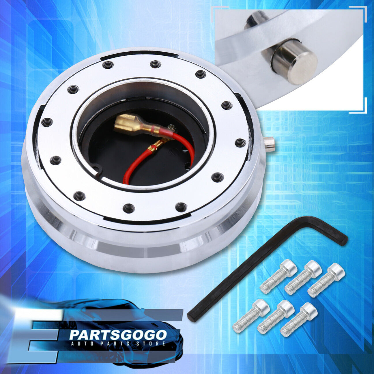 For Chevy Short Quick Release Hub 1.5