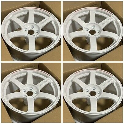 JDM 1 car in stock RAYS TE37 SAGA S-plus TIME ATTACK EDITION 18 inch 1 No Tires