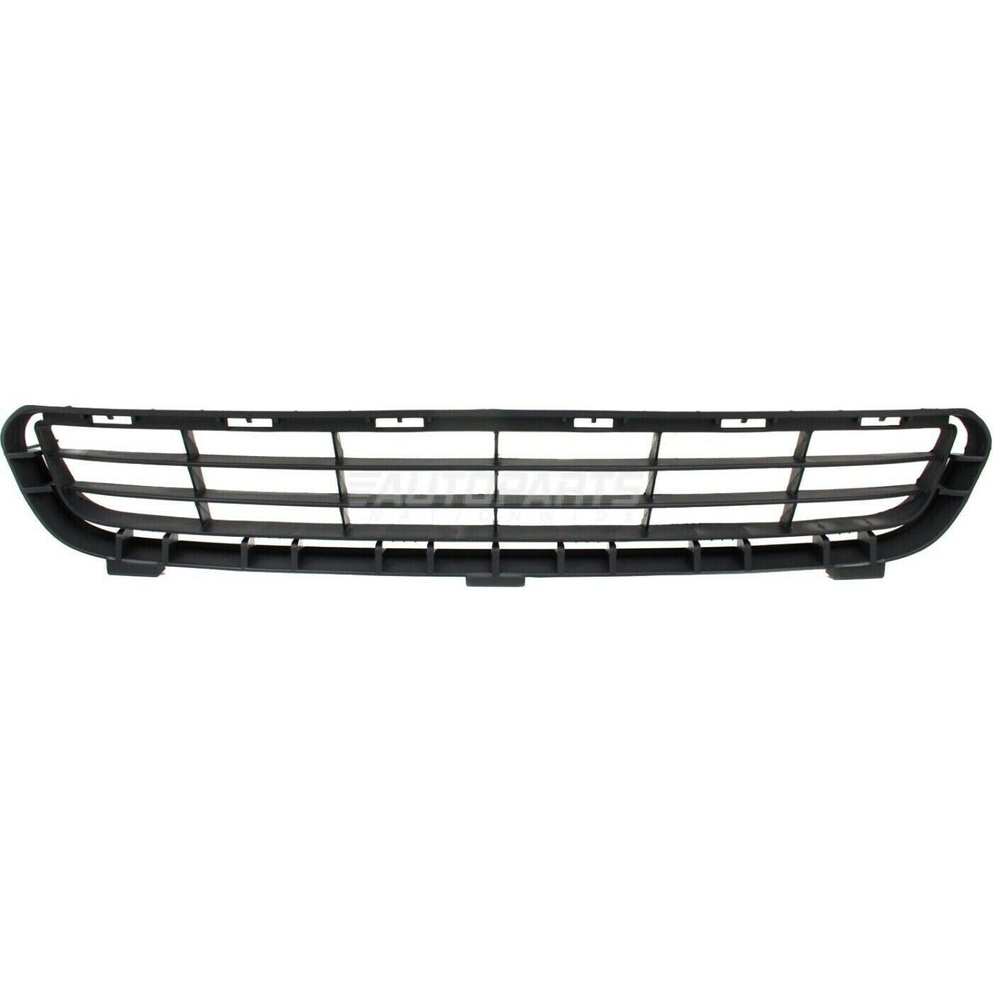 New Front Bumper Grille Textured Black Fits 2007-2009 Toyota Camry TO1036103