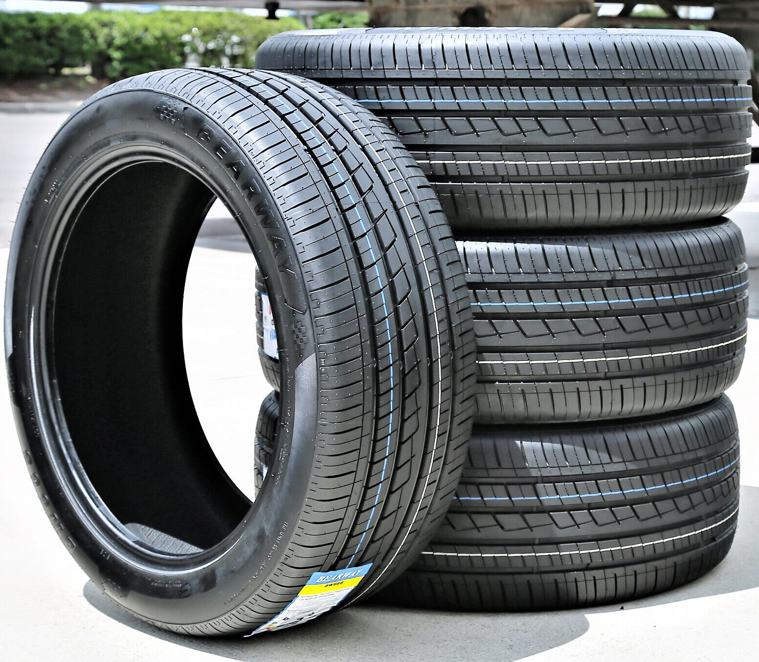 4 Tires Bearway BW668 265/50R20 111V XL AS A/S Performance