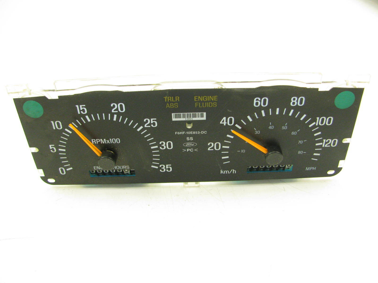 NEW - UNBOXED  F6HF-10E853-DC Speedometer & Tach Gauge 96-97 Aeromax & Lousville