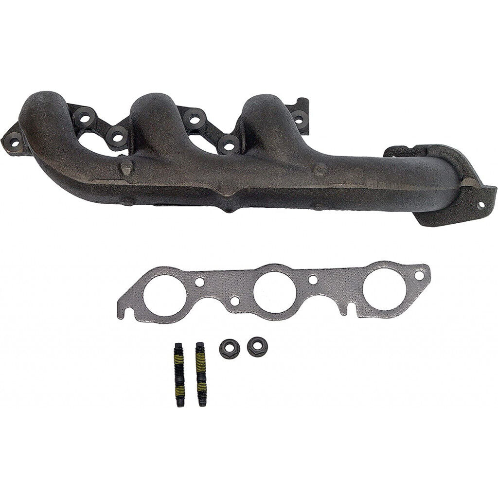 For Oldsmobile Intrigue 1998 1999 Exhaust Manifold Kit | Front | Cast Iron