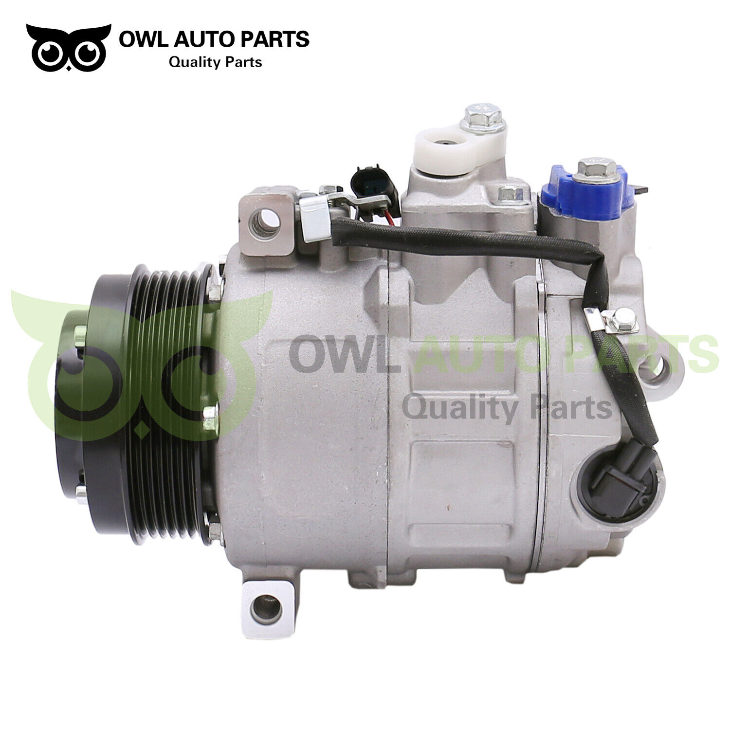 A/C AC Compressor And Cluth For Mercedes-Benz S550 2007 2008 2009 2010 2012 2013