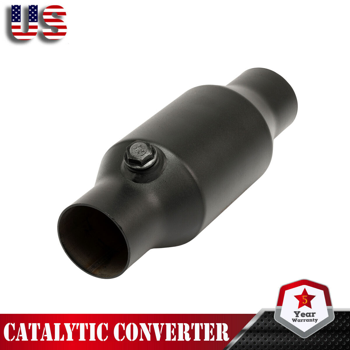 Exhaust Catalytic Converter Pipe Kit Universal 11\