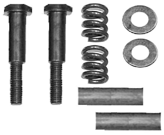 Exhaust Bolt and Spring AP Exhaust 4680