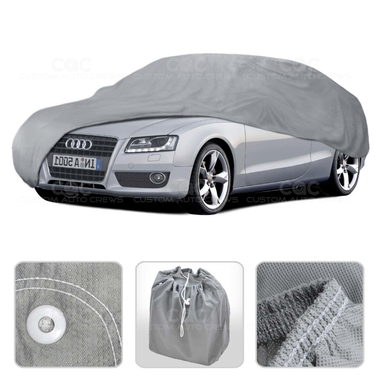 Car Cover for Audi A5 08-14 Outdoor Breathable Sun Dust Proof Auto Protection