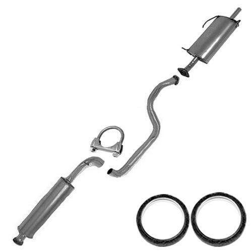 Resonator Pipe Muffler Exhaust System fits: 97-March1999 Maxima Federal