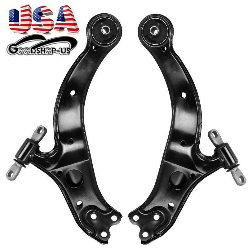 2PC Front Lower Control Arm for 1998-2003 Toyota Sienna Driver & Passenger Sides