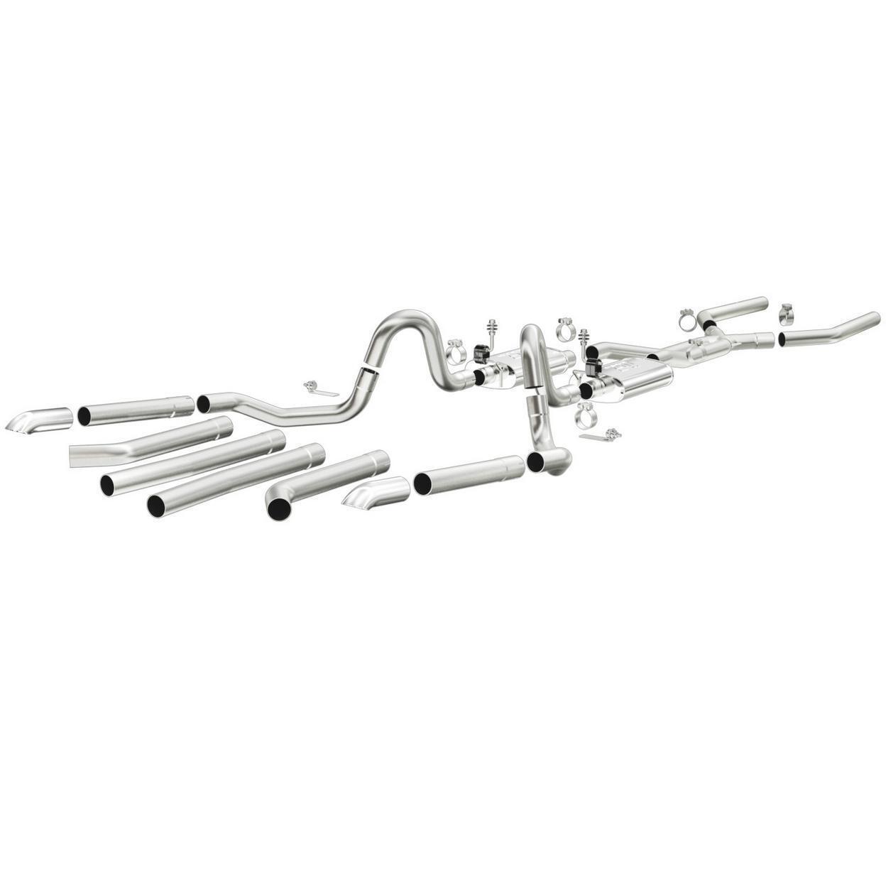 Exhaust System Kit for 1968-1969 Buick GS 400