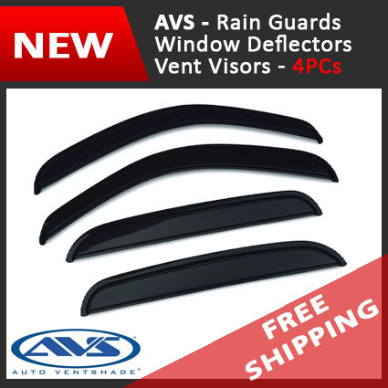 AVS Vent Visor Window Deflector Rain Guard for 2001-2005 Ford Explorer Sporttrac