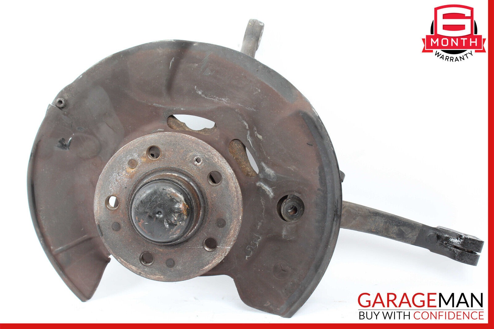 92-99 Mercedes W140 S420 Front Right Side Spindle Knuckle Hub OEM