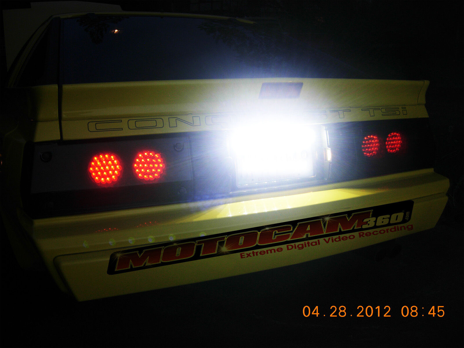 Mitsubishi Starion / Conquest LED Tail light,  LED Brake, LED Turn Signal   