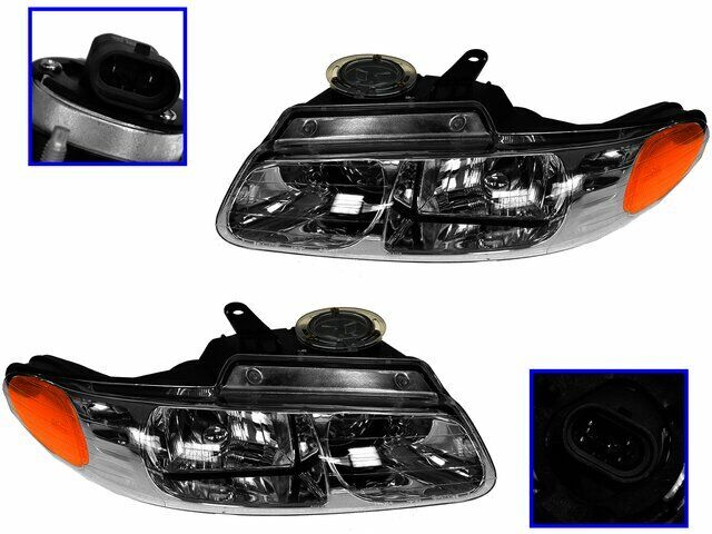 Headlight Assembly Set For Chrysler Town & Country Caravan Grand Voyager XF31D4