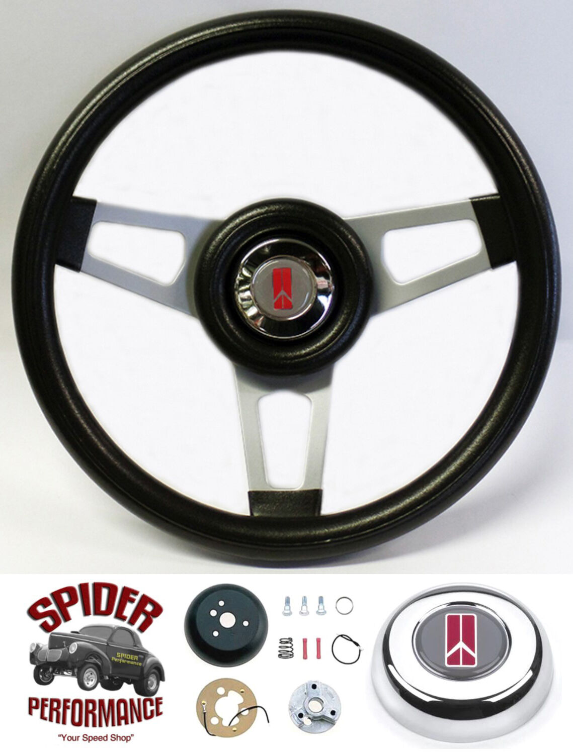 1969-1993 Oldsmobile steering wheel 13 3/4