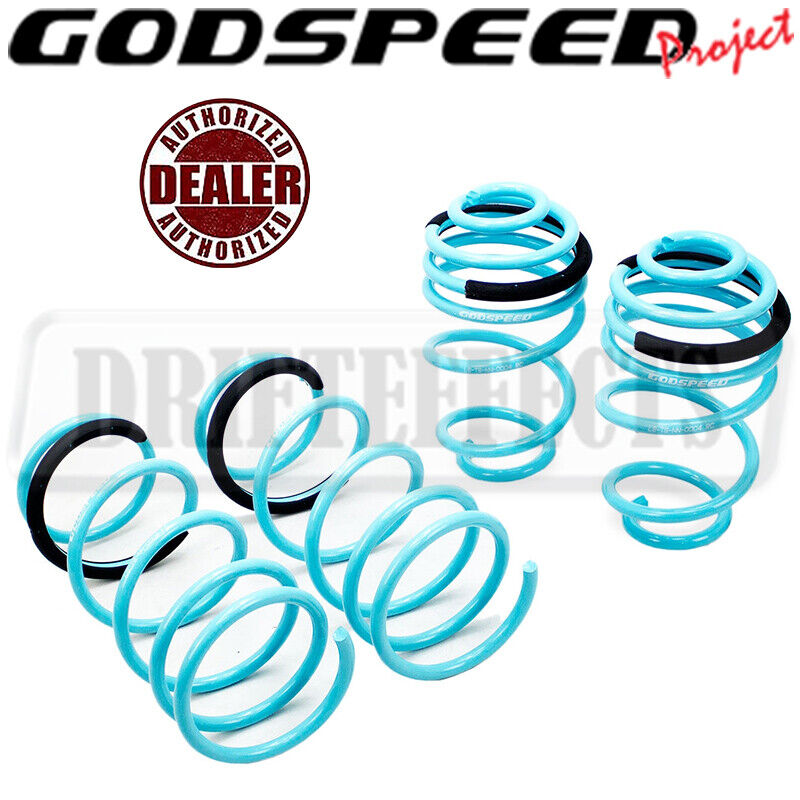 GODSPEED TRACTION-S PERFORMANCE LOWERING SPRINGS FOR NISSAN CUBE (Z12) 2009-2014