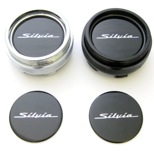 4 Silvia Center Cap Decals Stickers XXR 002 501 527 Wheels Rims Nissan 240sx S13