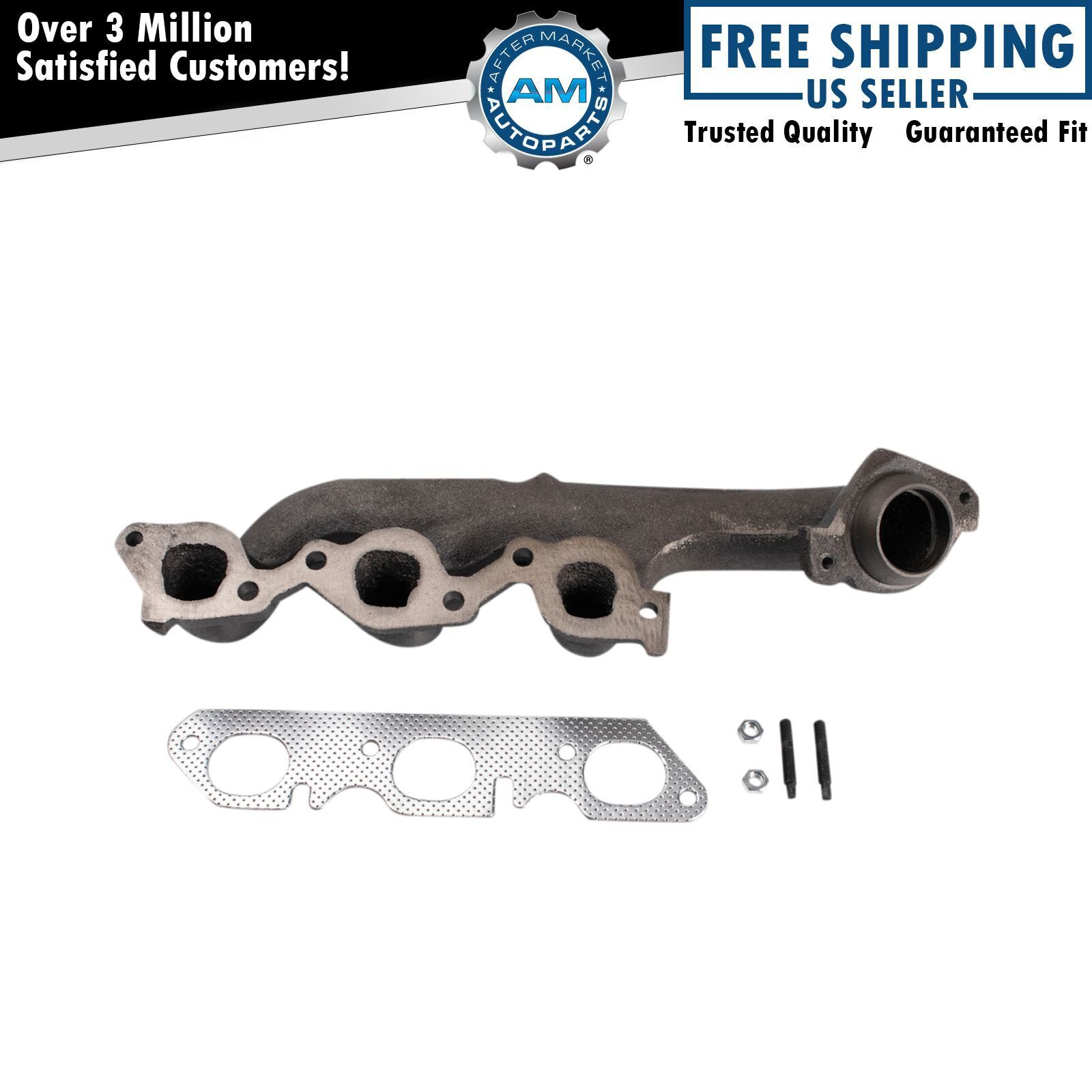 Front Exhaust Manifold for Buick LeSabre Regal Chevy Impala Lumina Olds 3.8L