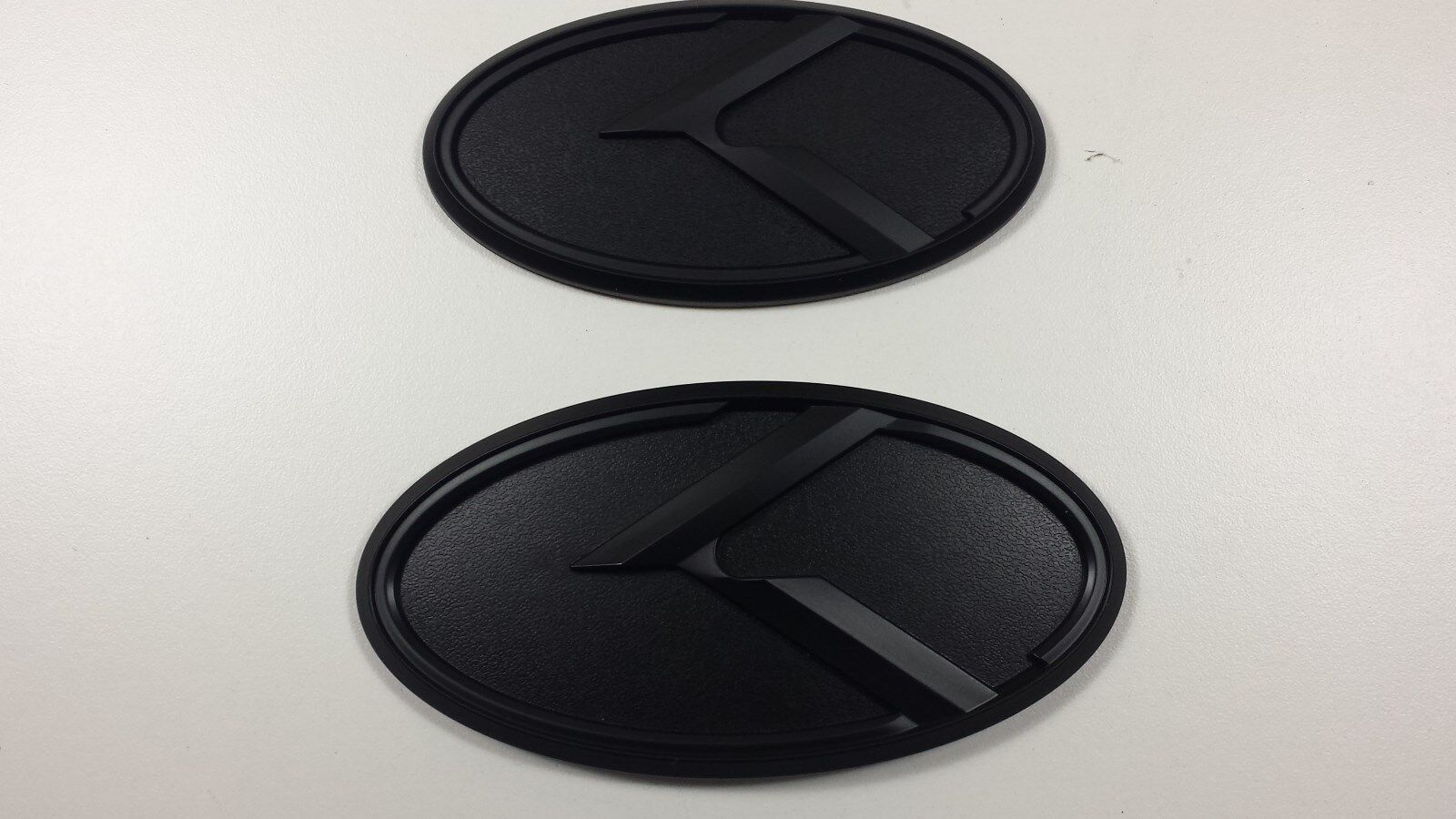 New Black 3D Logo EMBLEM Badge Sticker for KIA K5 Optima 2014-2015 CURVED to Fit