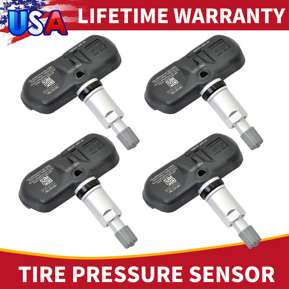 Set Of 4 Tpms Tire Pressure Sensor For Honda Pilot/Acura MDX/Acura TSX/Acura RDX