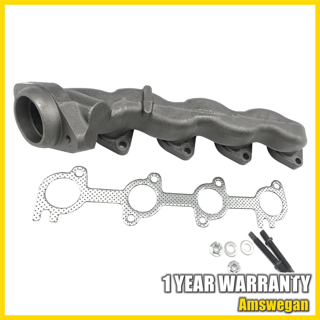 Exhaust Manifold Right For 1997-1998 Ford Expedition F150 F250 E350 Econoline