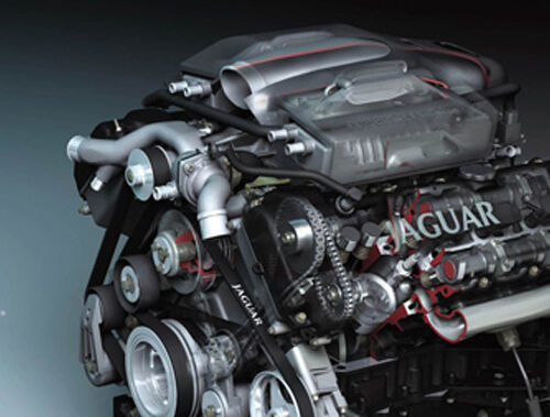 Jaguar XKR 1997-2009 Performance Supercharger Pulley Mod Upgrade 25HP 12%