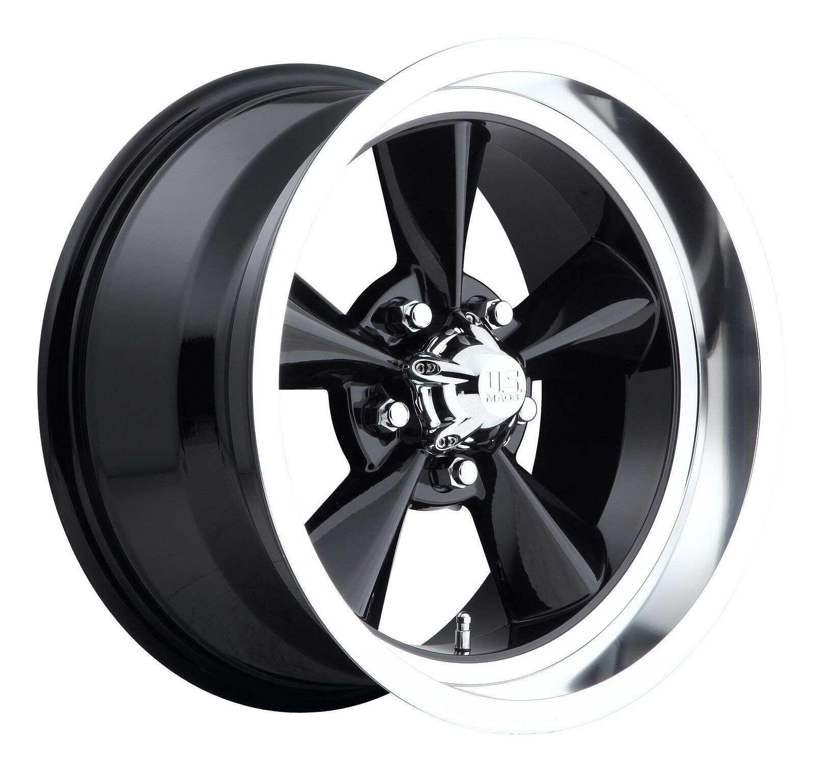 CPP US Mags U107 Standard wheels 15x8 fits: DODGE CHALLENGER SUPER BEE