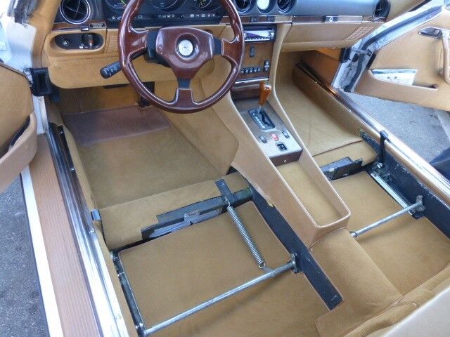 Mercedes Benz R107 sl 380sl 500sl,300sl,420sl,560sl,Interior Carpet Kit 1982-89 