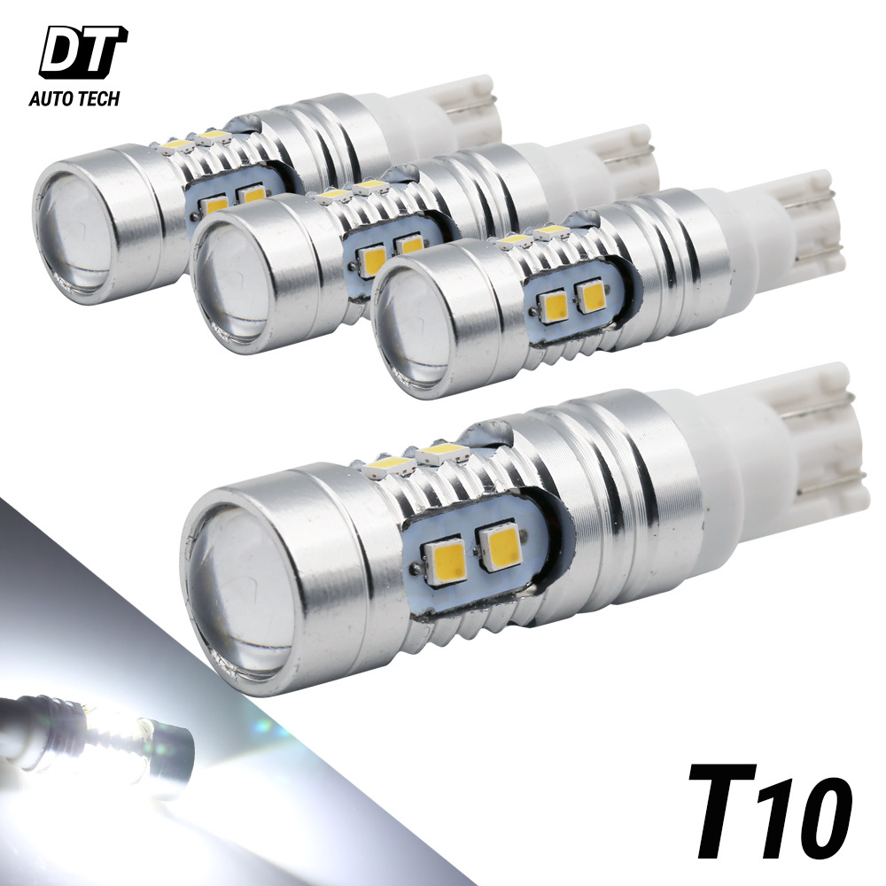 4X 30W T10 168 921/912 Hi Power 700lm LED 6000K White Reverse Backup Light Bulbs