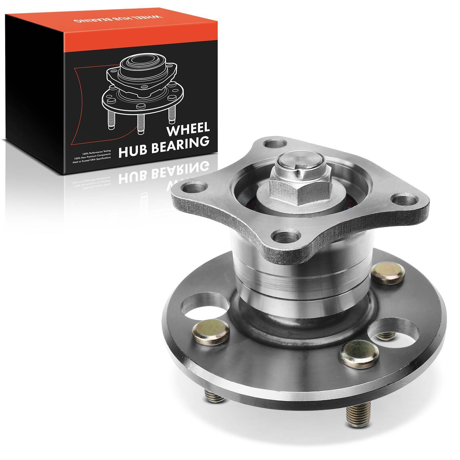 Rear LH / RH Wheel Hub Bearing Assembly for Chevy Prizm Geo Prizm Toyota Corolla
