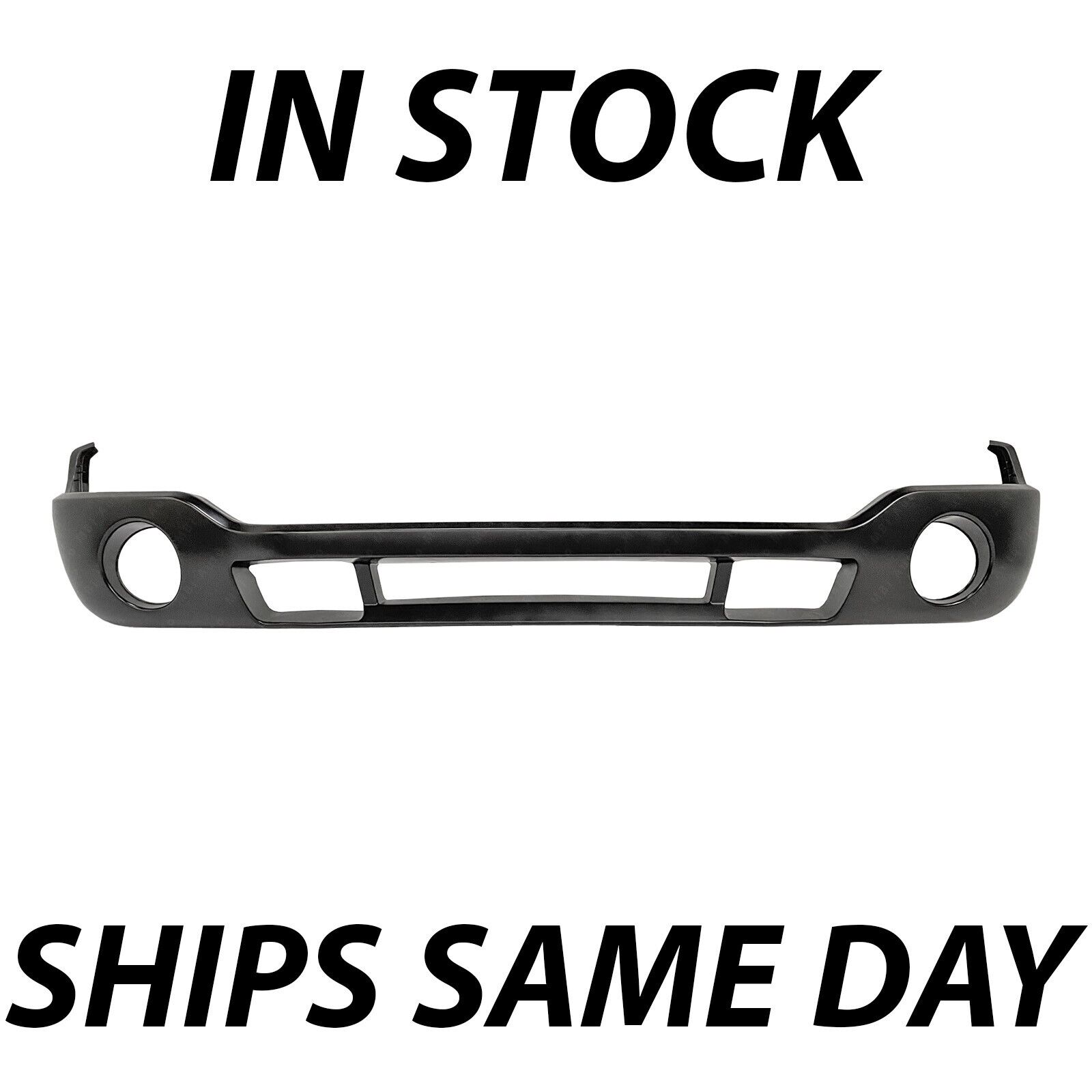 NEW Primered Lower Bumper Cover Valance for 1500 2500 HD Sierra 2003-2007 W/ Fog