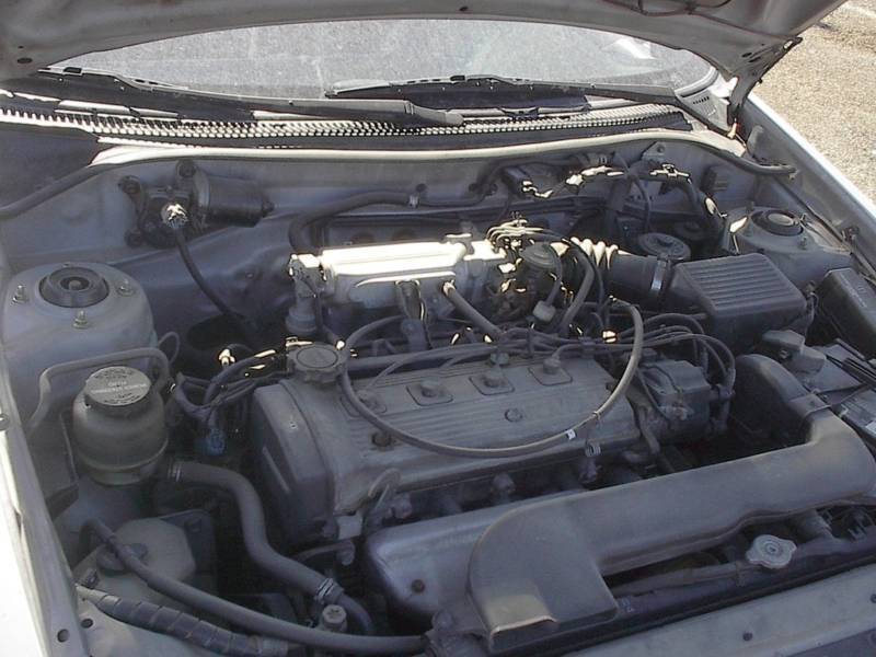 1993 Toyota Paseo Complete USED Engine Assembly