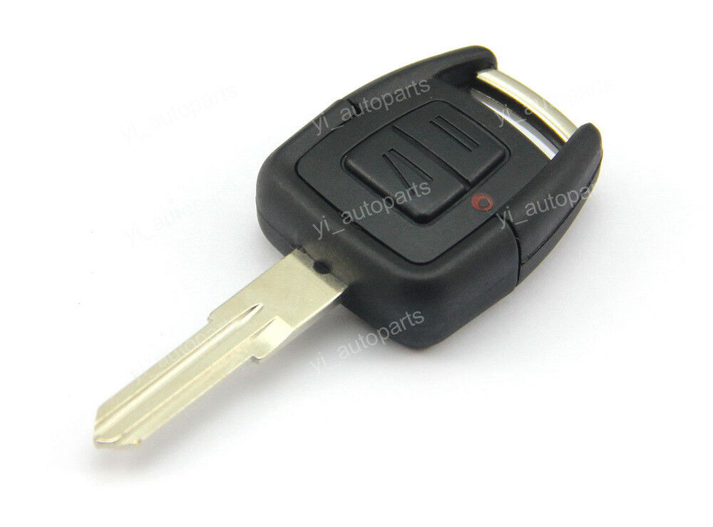2 Buttons Blank Remote Key Shell Case For Opel/Vauhxall Combo Astra Vectra Monza