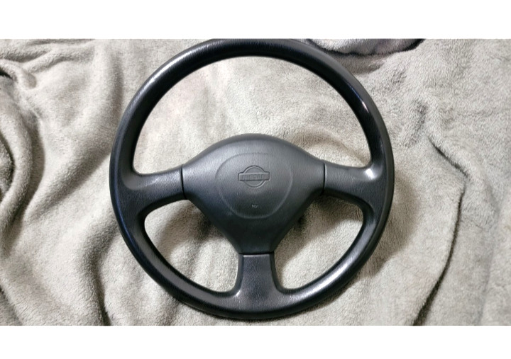 JDM Nissan 240SX Silvia Genuine Steering Wheel / S14 Early Model 200SX Rare