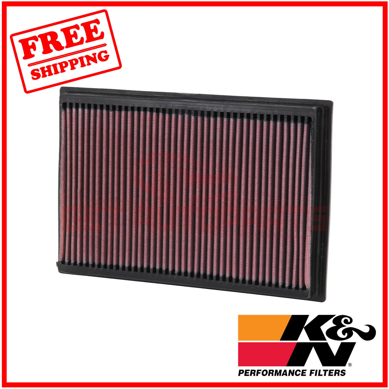 K&N Replacement Air Filter for Ford Crown Victoria 1992-2011