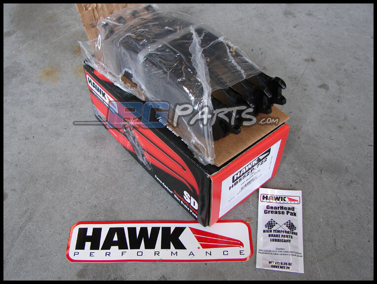 Hawk Performance SuperDuty Towing Brake Pads For Dodge Ram 2500 3500 Cummins