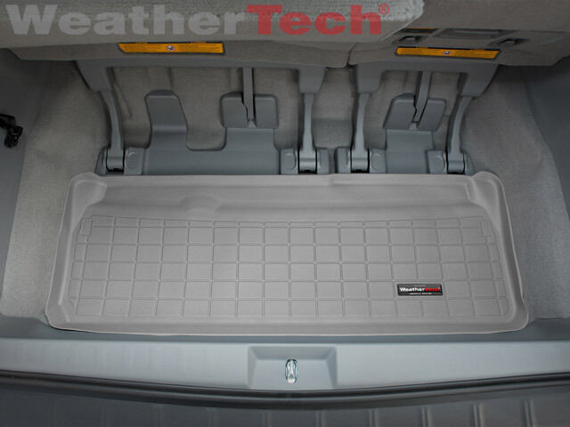 WeatherTech Cargo Liner Trunk Mat for 2011-2020 Toyota Sienna - Grey