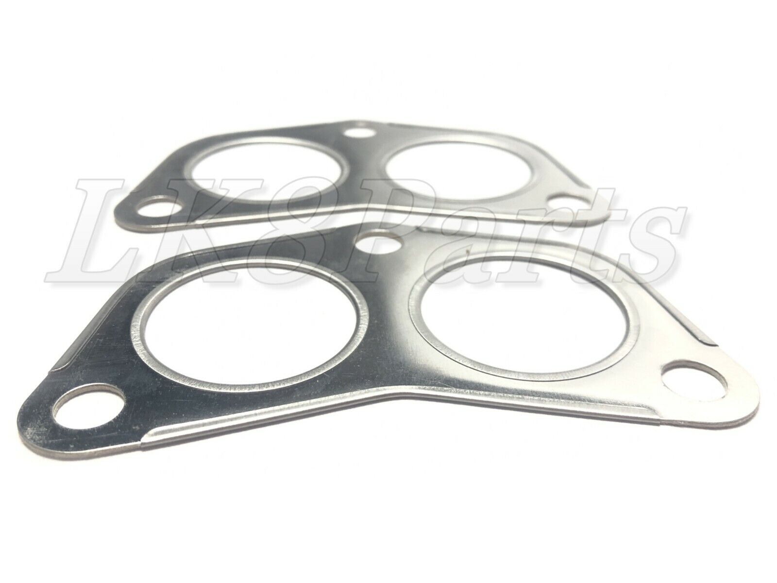 LAND ROVER DISCOVERY 1 2 RANGE DEFENDER EXHAUST GASKET SEAL SET x2 ETC4524 NEW