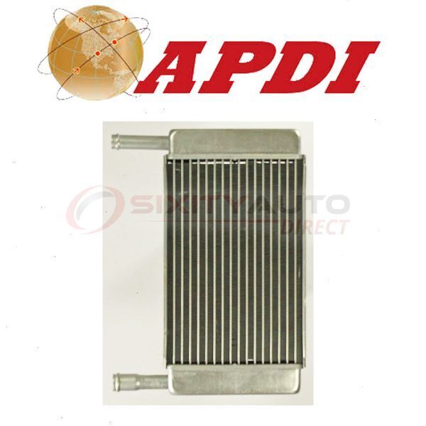 APDI HVAC Heater Core for 1967-1972 Chevrolet C10 Pickup - Heating Air er
