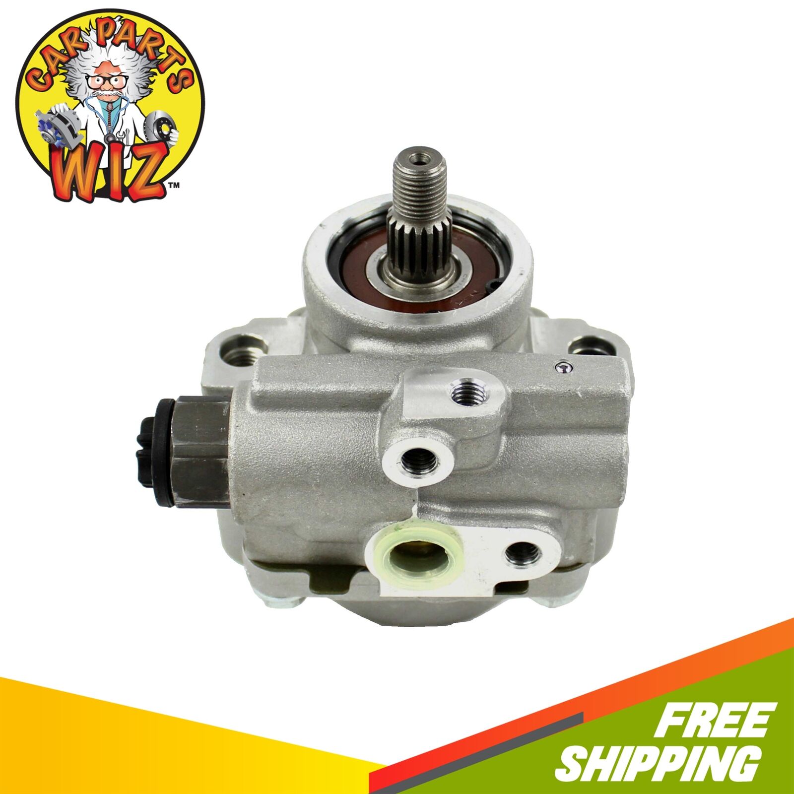 New Power Steering Pump Fits 98-00 Chevrolet Toyota 1.8L DOHC