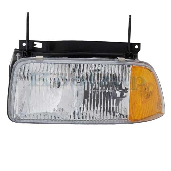 For 94-97 S-15 S15 Pickup Truck Headlight Headlamp Head Light w/Bulb Driver Side