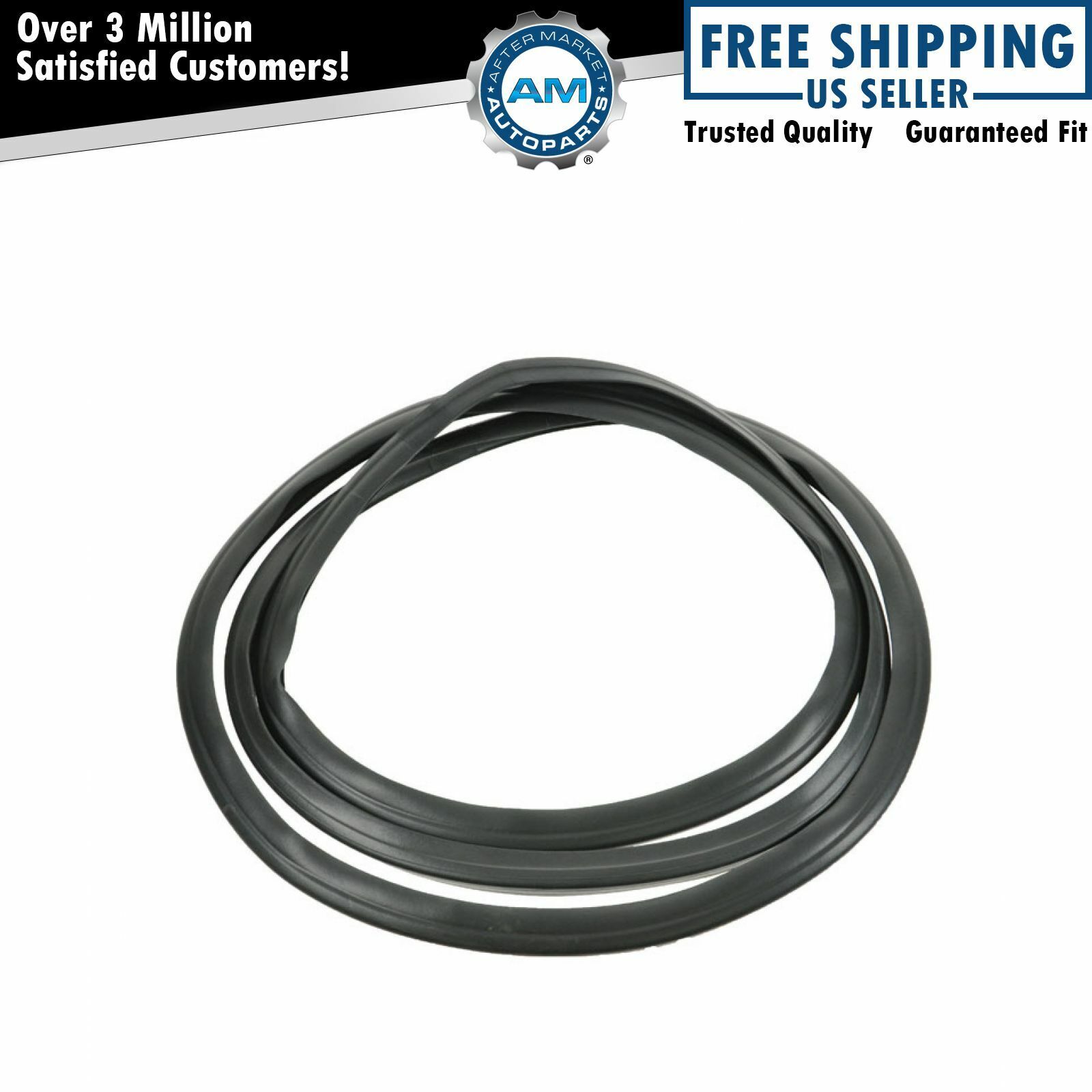 Trunk Weatherstrip Seal Rubber 1077580098 for Mercedes Benz 560 450 380 SL