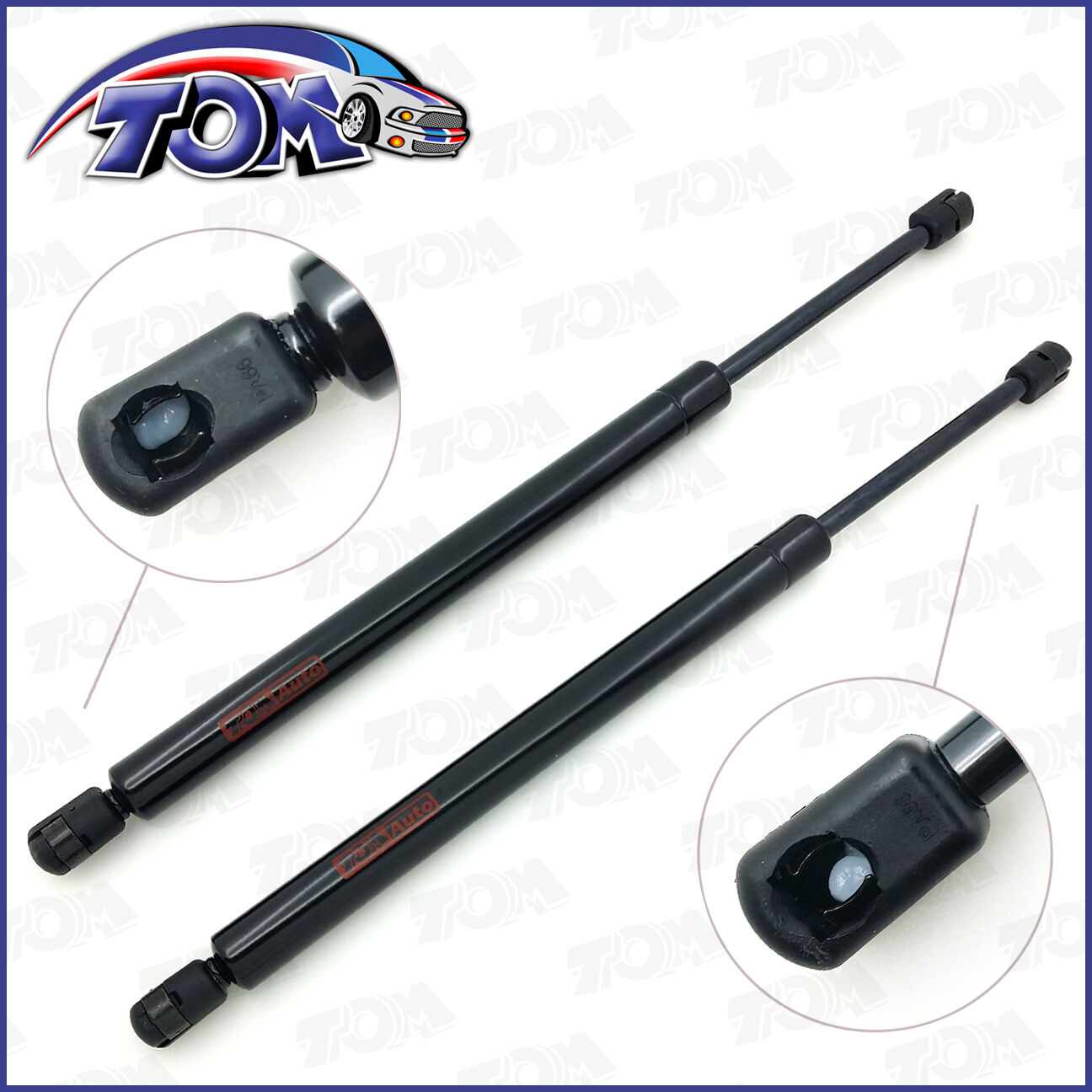 Brand New Set Of Rear Hatch Lift Support Struts For 06-09 Mitsubishi Eclipse