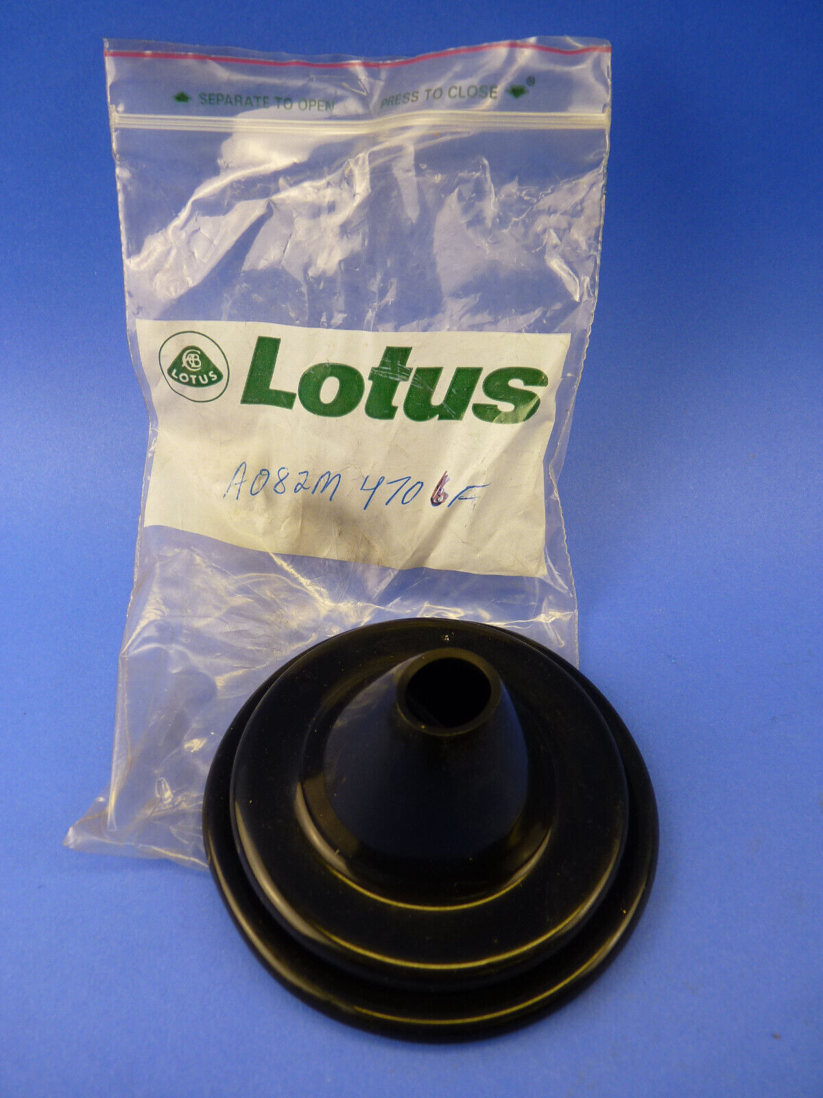 Lotus NOS Esprit Turbo seal A082M4706F ?