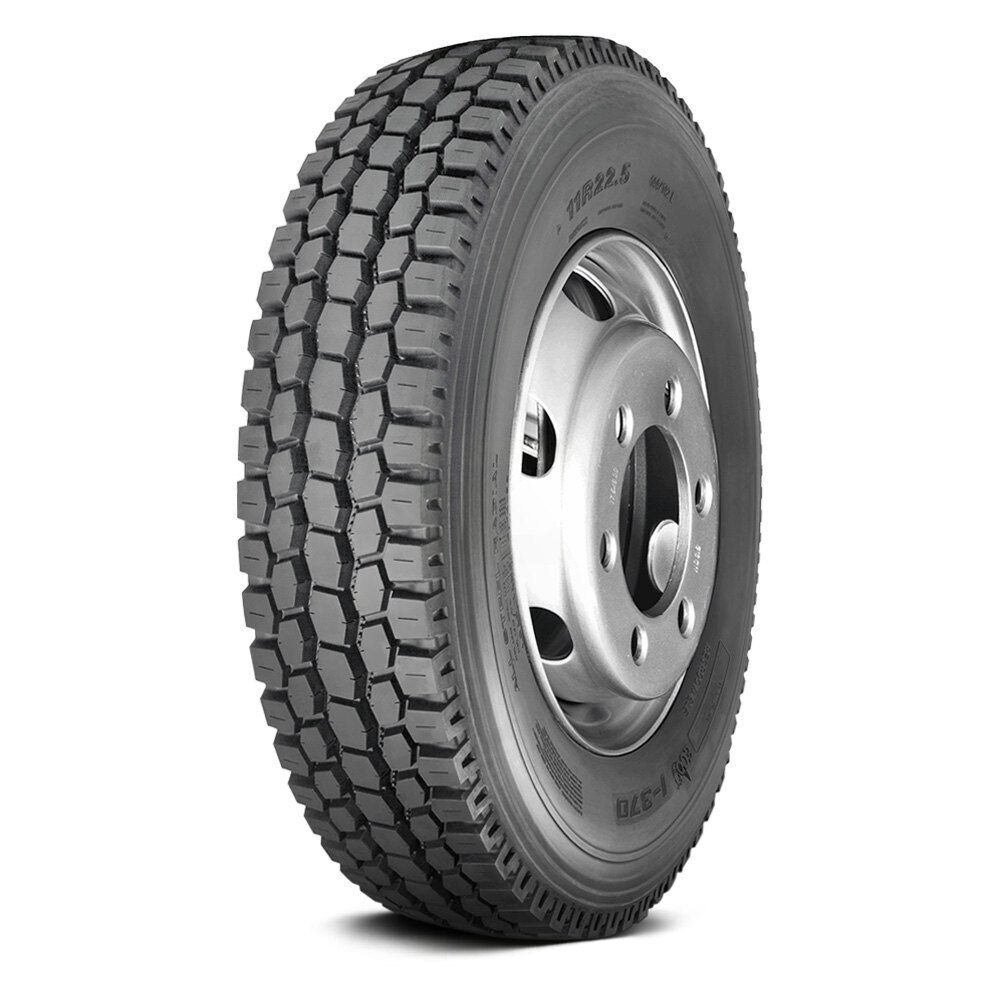 Ironman Set of 4 Tires 295/75R22.5 L I-370 All Season / Commercial (HD)