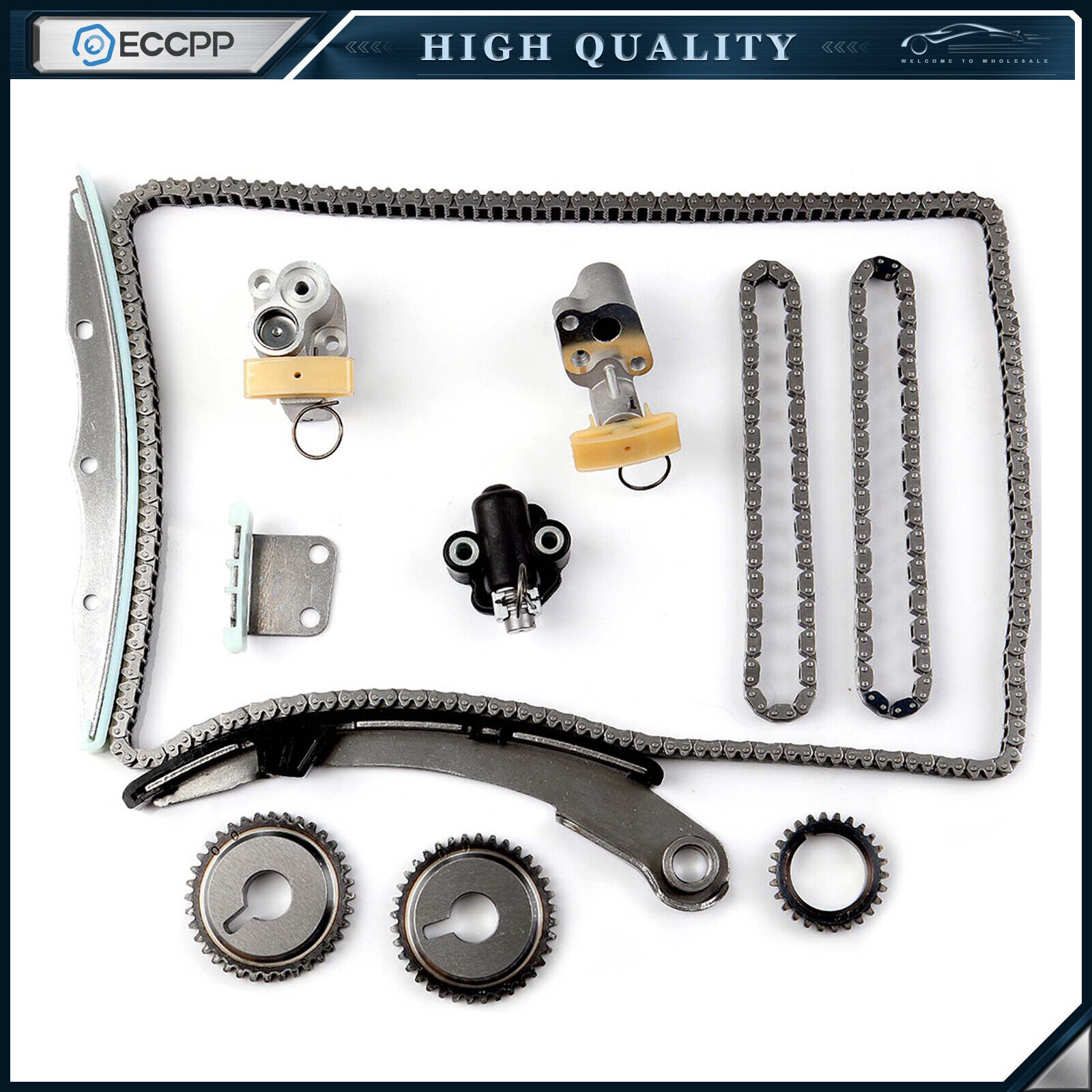 Timing Chain Kit for 09-14 Nissan Maxima Murano Altima Quest Pathfinder 3.5L V6